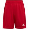 ADIDAS spodenki krótkie dziecięce treningowe do ćwiczeń Entrada H57501 czerwone, Kolor: czerwony, Waga: 0.2, Rozmiar: 140