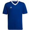 ADIDAS koszulka dzieciąca sportowa Entrada HG3948 niebieska, Kolor: niebieski, Waga: 0.2, Rozmiar: 140