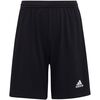 ADIDAS spodenki krótkie dziecięce treningowe do ćwiczeń Entrada H57502 czarne, Kolor: czarny, Waga: 0.2, Rozmiar: 140