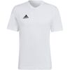 ADIDAS t-shirt męski treningowy koszulka sportowa Entrada HC0452 biała, Kolor: biały, Waga: 0.2, Rozmiar: L