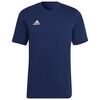 ADIDAS t-shirt męski treningowy koszulka sportowa Entrada HC0450 granatowa, Kolor: granatowy, Waga: 0.2, Rozmiar: M