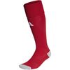 ADIDAS getry piłkarskie skarpety Milano IB7817 czerwone, Kolor: czerwony, Waga: 0.2, Rozmiar: M
