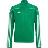 ADIDAS bluza treningowa chłopięca piłkarska TIRO IB8474 zielona, Kolor: zielony, Waga: 0.2, Rozmiar: 152