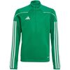 ADIDAS bluza treningowa chłopięca piłkarska TIRO IB8474 zielona, Kolor: zielony, Waga: 0.2, Rozmiar: 140