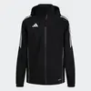 ADIDAS kurtka damska przeciwdeszczowa treningowa IP6668 czarna, Kolor: czarny, Waga: 0.2, Rozmiar: M