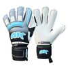 4KEEPERS rękawice bramkarskie treningowe dla dzieci CHAMP JUNIOR VI HB 2.0 szare, Kolor: szary, Waga: 0.2, Rozmiar: 3