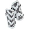 PUMA ochraniacze piłkarskie Ultra Light Strap 030875-03 białe/czarne, Kolor: czarny, Waga: 0.2, Rozmiar: S