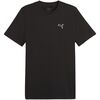 PUMA t-shirt męski koszulka z bawełny BETTER ESSENTIALS Tee czarna, Kolor: czarny, Waga: 0.2, Rozmiar: S