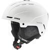 UVEX STANCE kask narciarski hardshell z regulacją biały, Kolor: biały, Rozmiar: 51-55