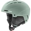 UVEX kask narciarski z technologia hardshell i monomatic Stance zielony, Kolor: zielony, Rozmiar: 51-55