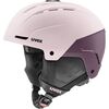 UVEX STANCE kask narciarski hardshell z regulacją różowy, Kolor: różowy, Rozmiar: 51-55