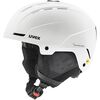 UVEX kask narciarski z technologia hardshell z MIPS Stance biały, Kolor: biały, Rozmiar: 54-58