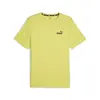 PUMA t-shirt męski koszulka bawełniana Essentials żółta, Kolor: żółty, Waga: 0.2, Rozmiar: M