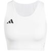 ADIDAS top do biegania Adizero IY5507 biały, Kolor: biały, Waga: 0.2, Rozmiar: L