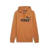 PUMA bluza męska z kapturem bawełniana ESS Big Logo Hoodie beżowa, Kolor: beż, Waga: 0.4, Rozmiar: L