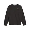 PUMA bluza damska bawełniana bez kaptura BETTER ESSENTIALS czarna, Kolor: czarny, Waga: 0.3, Rozmiar: L
