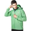 Berghaus Elastyczna, ultralekka kurtka membranowa męska Fastpacking Shell zielona r. S