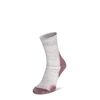Bridgedale Skarpety damskie Hike ultralight T2 crew merino performance aubergine, Kolor: fioletowy, Waga: 0.5, Rozmiar: S (35-37)