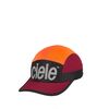 Ciele Athletics Czapka biegowa z daszkiem - GOCAP SC STANDARD STRIPE RED ROCKS