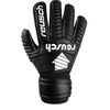 Rękawice bramkarskie dziecięce REUSCH Legacy Arrow Silver Junior czarne, Kolor: czarny, Rozmiar: 7.5