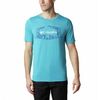 Columbia Koszulka męska Terra Vale II Tee Clear Water r. L
