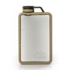 GSI Outdoors Piersiówka Boulder Flask sand, Kolor: beżowy, Waga: 1, Pojemność (litry): 0.177
