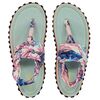 Gumbies Sandały Slingback Sandal Women zielono-różowe, Waga: 1, Rozmiar: 40