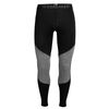 Icebreaker Legginsy męskie 200 Oasis Deluxe Leggings Black / Gritstone Heather r. XXL