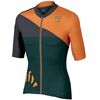 Karpos Koszulka MTB męska Verve Jersey deep teal / orange fluo/ dark grey r. L