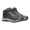 Keen Buty damskie Terradora II Leather Mid WP magnet / plaza taupe, Waga: 1, Rozmiar: 40
