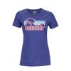 Marmot Koszulka damska Coastal Tee Vintage Navy r. XS