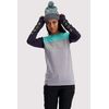 Mons Royale Koszulka damska merino Yotei BF Tech LS-Mint Edge r. S