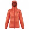 Millet Kurtka damska puchowa K SYNTH'X DOWN HOODIE pomarańczowa, Kolor: pomarańczowy, Waga: 2, Rozmiar: S