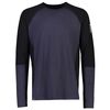 Mons Royale Koszulka męska merino Mens Olympus 3.0 LS Vert Lock Up Black / 9 Iron r. XL