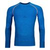 Ortovox Koszulka męska 230 Competition Long Sleeve niebieska, Kolor: niebieski, Waga: 0.5, Rozmiar: XXL
