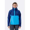 Rab Kurtka membranowa damska  Downpour Eco Jacket Nightfall niebieska, Waga: 1, Rozmiar: XS