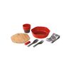 Robens Zestaw naczyń LEAF MEAL KIT FIRE czerwone