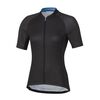 Shimano Koszulka rowerowa damska W's Mizuki Jersey czarna, Kolor: czarny, Waga: 0.5, Rozmiar: S
