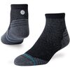 Stance Skarpetki RUN QUARTER STAPLE czarne