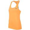 4F T-shirt damski fitness TSDF004 pomarańczowy, Kolor: pomarańczowy, Waga: 1, Rozmiar: XL