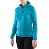 Viking Bluza damska Jukon Hoodie Lady Polartec Power Stretch turkusowa r.  XL