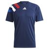 ADIDAS koszulka treningowa chłopięca t-shirt Fortore IT5657 granatowa, Kolor: granatowy, Waga: 0.2, Rozmiar: 176