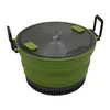 GSI Outdoors Składany garnek Escape HS 3l zielony