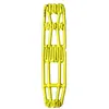 Klymit Ultralekki Materac dmuchany Inertia X Frame żółty