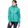 Black Diamond Kurtka przeciwdeszczowa damska Stormline Stretch Rain Jacket zielona, Kolor: zielony, Waga: 0.5, Rozmiar: XS