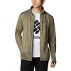 Columbia Bluza męska Park View Fleece Full Zip Stone Green Heather, Kolor: zielony, Waga: 1, Rozmiar: L