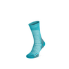 Bridgedale Skarpety damskie Hike ultralight crew merino performance teal, Kolor: zielony, Waga: 1, Rozmiar: S (35-37)