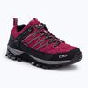 CMP Buty trekkingowe damskie RIGEL LOW WMN TREKKING SHOE WP szaro-czerwone, Waga: 2, Rozmiar: 37