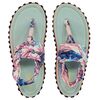 Gumbies Sandały Slingback Sandal Women zielono-różowe, Waga: 1, Rozmiar: 37