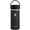 Hydro Flask Kubek termiczny 473 ml Wide Mouth Flex Sip Lid czarny